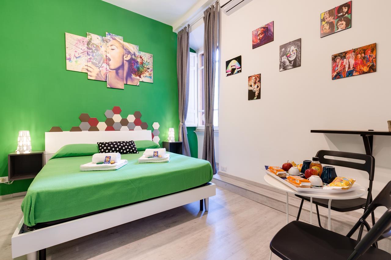 Jukebox & Rooms B&B Rome Bagian luar foto