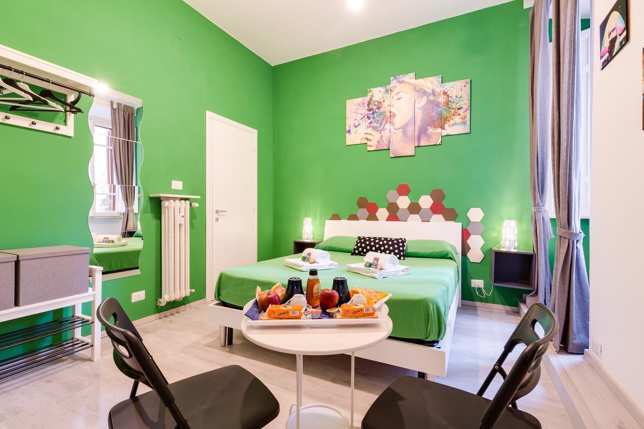 Jukebox & Rooms B&B Rome Bagian luar foto