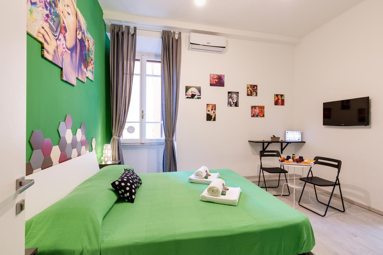 Jukebox & Rooms B&B Rome Bagian luar foto
