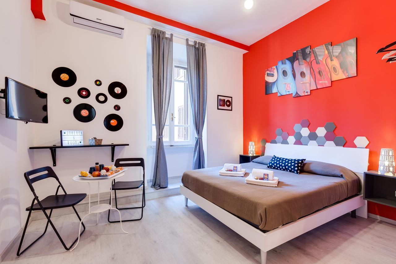 Jukebox & Rooms B&B Rome Bagian luar foto