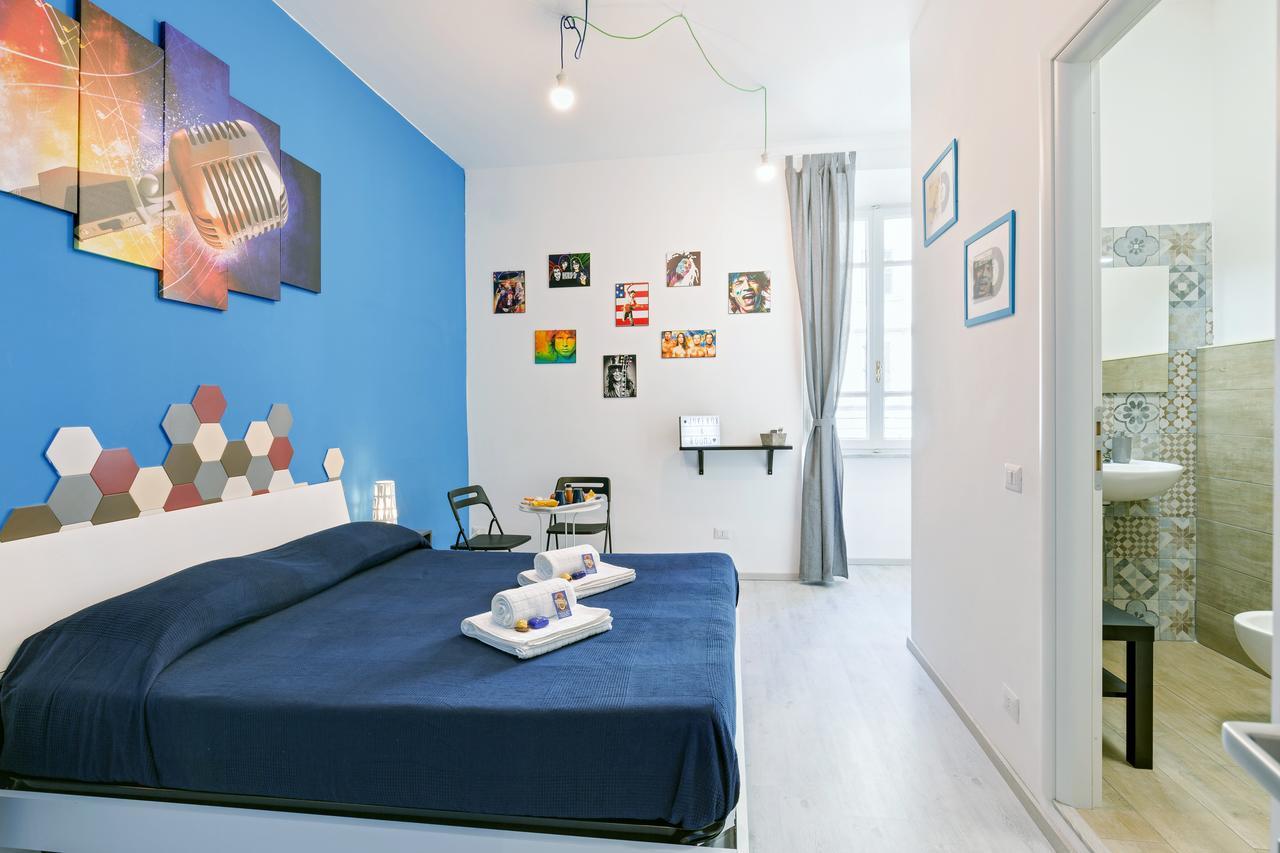 Jukebox & Rooms B&B Rome Bagian luar foto