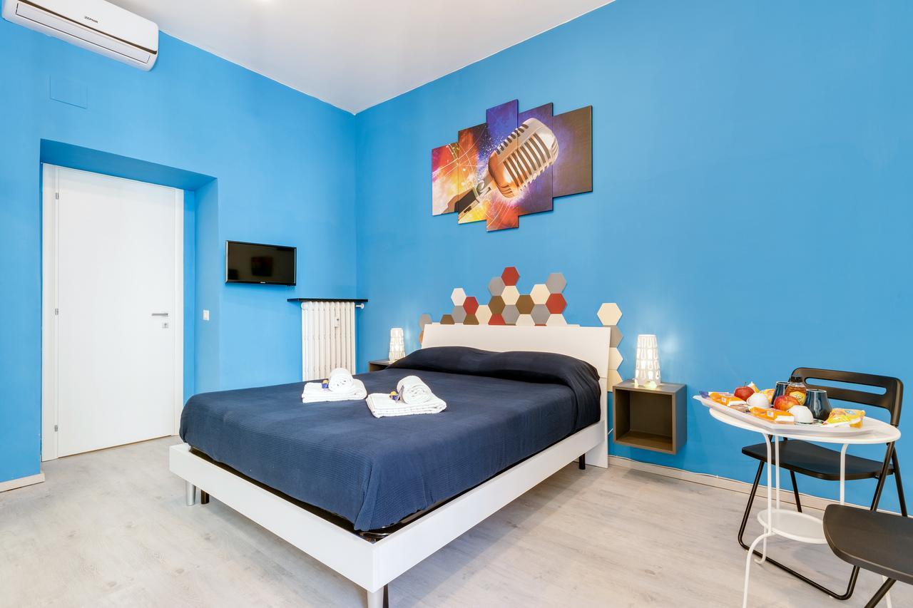 Jukebox & Rooms B&B Rome Bagian luar foto