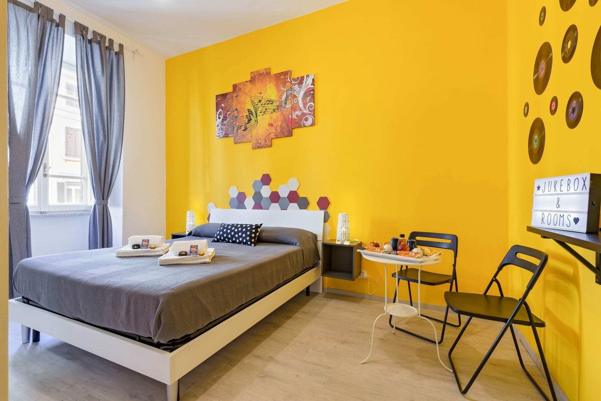 Jukebox & Rooms B&B Rome Bagian luar foto